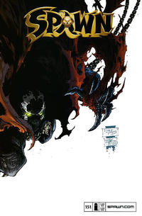Cover for Spawn (Image, 1992 series) #151 [Spawn Cover]