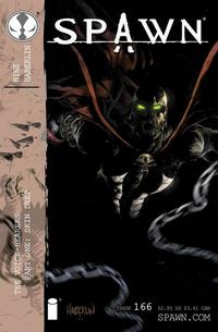 Cover for Spawn (Image, 1992 series) #166 [Second Printing - Brian Haberlin]