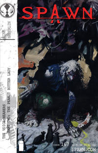 Cover Thumbnail for Spawn (Image, 1992 series) #167