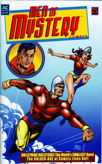 Cover for Men of Mystery Comics (AC, 1999 series) #63