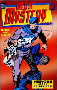 Cover for Men of Mystery Comics (AC, 1999 series) #65