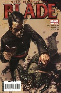 Cover for Blade (Marvel, 2006 series) #7 [Direct Edition]