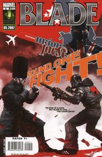 Cover Thumbnail for Blade (Marvel, 2006 series) #9 [Direct Edition]