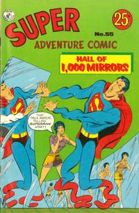 Cover Thumbnail for Super Adventure Comic (K. G. Murray, 1960 series) #55