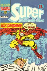 Cover Thumbnail for Super Adventure Comic (K. G. Murray, 1960 series) #69