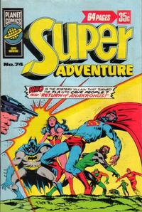 Cover Thumbnail for Super Adventure (K. G. Murray, 1976 ? series) #74