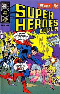 Cover Thumbnail for Super Heroes Album (K. G. Murray, 1976 series) #10