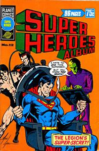 Cover Thumbnail for Super Heroes Album (K. G. Murray, 1976 series) #12