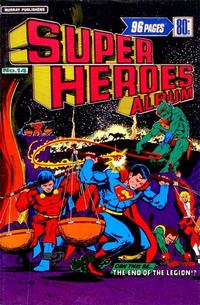 Cover for Super Heroes Album (K. G. Murray, 1976 series) #14