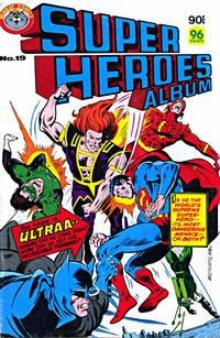 Cover Thumbnail for Super Heroes Album (K. G. Murray, 1976 series) #19