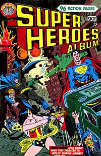 Cover Thumbnail for Super Heroes Album (K. G. Murray, 1976 series) #20