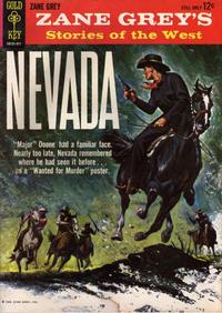 Cover Thumbnail for Zane Grey's Stories of the West, Nevada (Western, 1964 series) #[1]