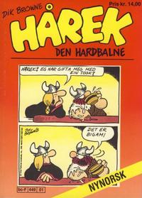 Cover for Hårek den hardbalne pocket (Allers Forlag, 1985 series) #100