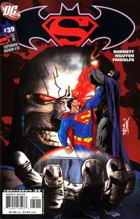 Cover Thumbnail for Superman / Batman (DC, 2003 series) #39 [Direct Sales]