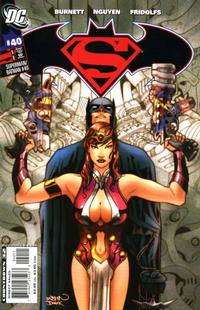 Cover Thumbnail for Superman / Batman (DC, 2003 series) #40 [Direct Sales]