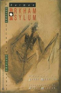 Cover Thumbnail for Arkham Asylum (Warner Books, 1990 series) 