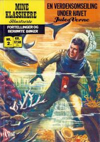 Cover Thumbnail for Mine Klassikere [Classics Illustrated] (Atlantic Forlag, 1987 series) #2 - En verdensomseiling under havet