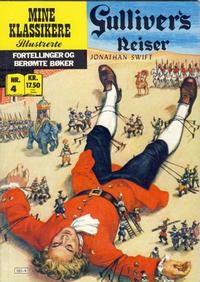 Cover Thumbnail for Mine Klassikere [Classics Illustrated] (Atlantic Forlag, 1987 series) #4 - Gulliver's reiser