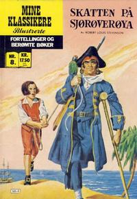 Cover Thumbnail for Mine Klassikere [Classics Illustrated] (Atlantic Forlag, 1987 series) #8 - Skatten på sjørøverøya