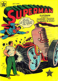Cover Thumbnail for Supermán (Editorial Novaro, 1952 series) #1