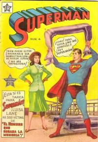 Cover Thumbnail for Supermán (Editorial Novaro, 1952 series) #4