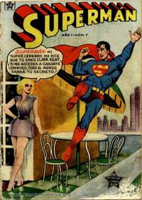 Cover Thumbnail for Supermán (Editorial Novaro, 1952 series) #7