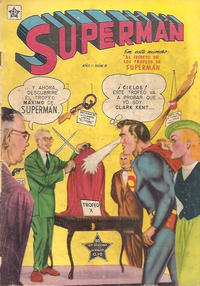 Cover Thumbnail for Supermán (Editorial Novaro, 1952 series) #9