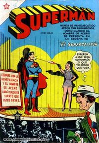 Cover Thumbnail for Supermán (Editorial Novaro, 1952 series) #35