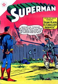 Cover Thumbnail for Supermán (Editorial Novaro, 1952 series) #71