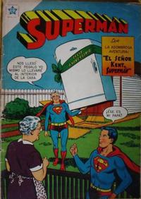 Cover Thumbnail for Supermán (Editorial Novaro, 1952 series) #116