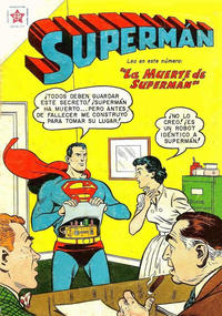 Cover Thumbnail for Supermán (Editorial Novaro, 1952 series) #162
