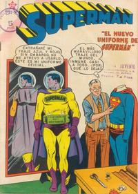 Cover Thumbnail for Supermán (Editorial Novaro, 1952 series) #184