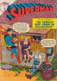 Cover Thumbnail for Supermán (Editorial Novaro, 1952 series) #185