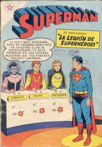 Cover Thumbnail for Supermán (Editorial Novaro, 1952 series) #197