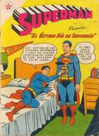 Cover Thumbnail for Supermán (Editorial Novaro, 1952 series) #212