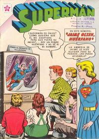 Cover Thumbnail for Supermán (Editorial Novaro, 1952 series) #306