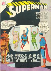 Cover Thumbnail for Supermán (Editorial Novaro, 1952 series) #322