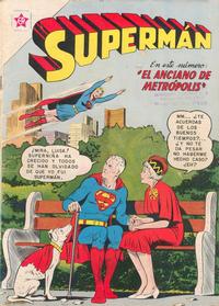 Cover Thumbnail for Supermán (Editorial Novaro, 1952 series) #325