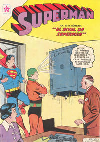 Cover Thumbnail for Supermán (Editorial Novaro, 1952 series) #335