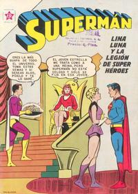Cover Thumbnail for Supermán (Editorial Novaro, 1952 series) #336