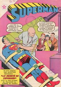 Cover Thumbnail for Supermán (Editorial Novaro, 1952 series) #369