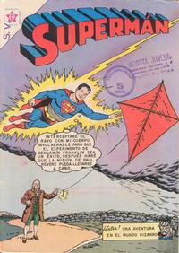 Cover Thumbnail for Supermán (Editorial Novaro, 1952 series) #379