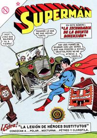 Cover Thumbnail for Supermán (Editorial Novaro, 1952 series) #425