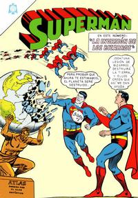 Cover Thumbnail for Supermán (Editorial Novaro, 1952 series) #504