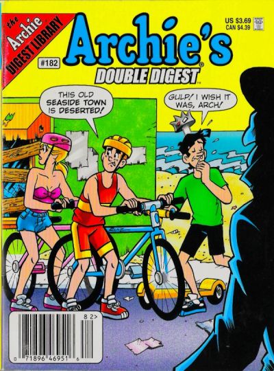 Cover for Archie's Double Digest Magazine (Archie, 1984 series) #182