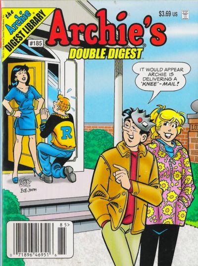Cover for Archie's Double Digest Magazine (Archie, 1984 series) #185