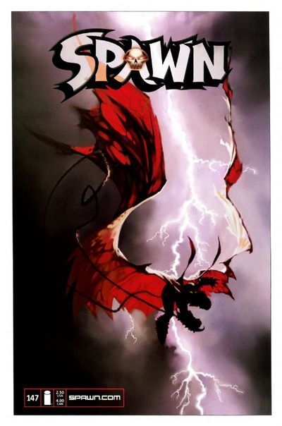 Cover for Spawn (Image, 1992 series) #147
