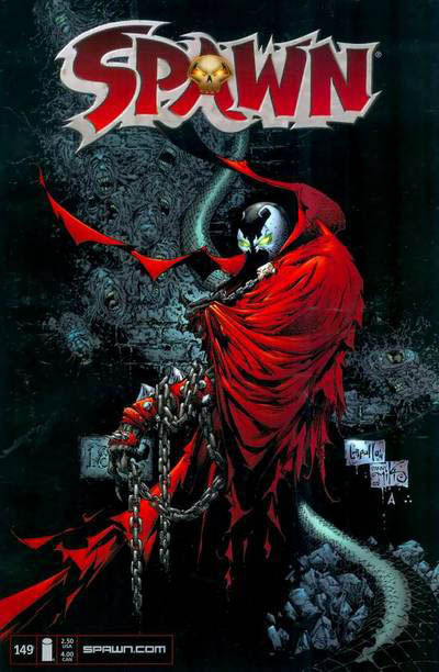 Cover for Spawn (Image, 1992 series) #149