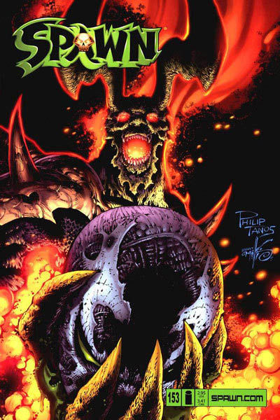 Cover for Spawn (Image, 1992 series) #153