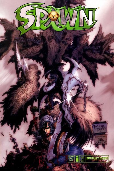 Cover for Spawn (Image, 1992 series) #157